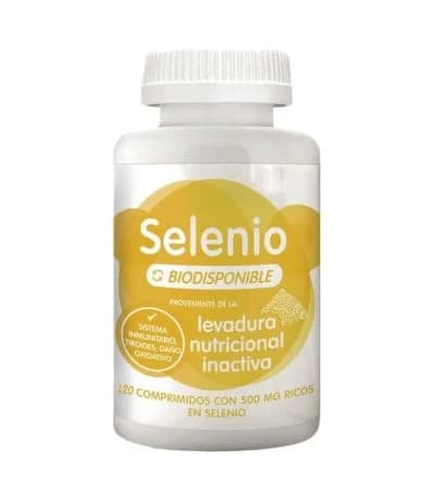 Energy Feelings Levedura Nutricional Inativa de Selênio Biodisponível 60 Cápsulas de 500mg