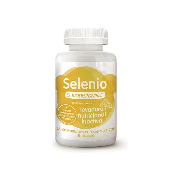 Energy Feelings Levedura Nutricional Inativa de Selênio Biodisponível 60 Cápsulas de 500mg