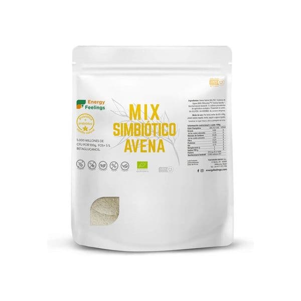 Energy Feelings Mix de Aveia Simbiótico XXL 1kg