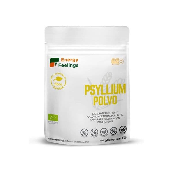 Energy Feelings Psyllium Bio em Pó 200g