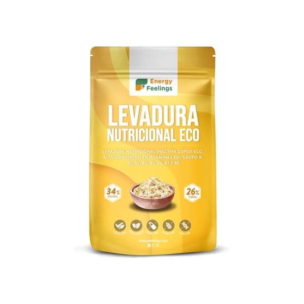Energy Feelings Levedura Nutricional Bio 250g