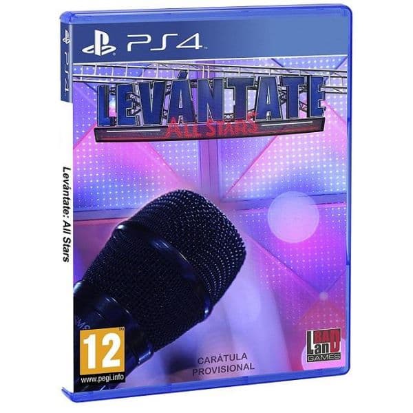 Levantate all Stars + Microfones PS4