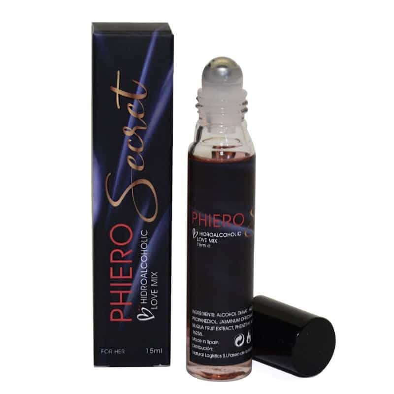 500Cosmetics Phiero Secret Concentrado Natural Hormonas Inodoro 15 ml D-227371