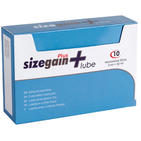 Herbal Technologies Sizegain Plus Lube 10 Sticks de 5ml