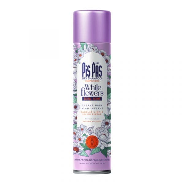 Pis Pás Champô Seco White Flowers 200ml