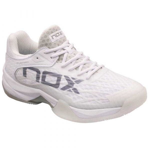 Nox At10 Lux Shoes Branco 36 Homem