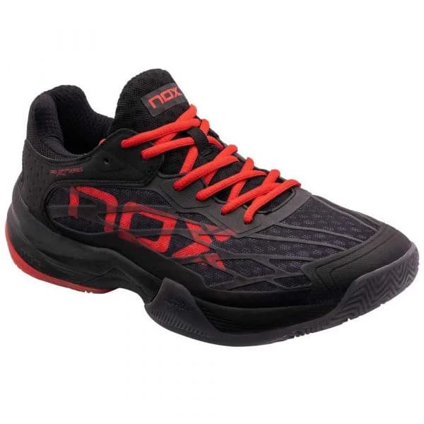 Nox At10 Lux Shoes Preto 46 Homem