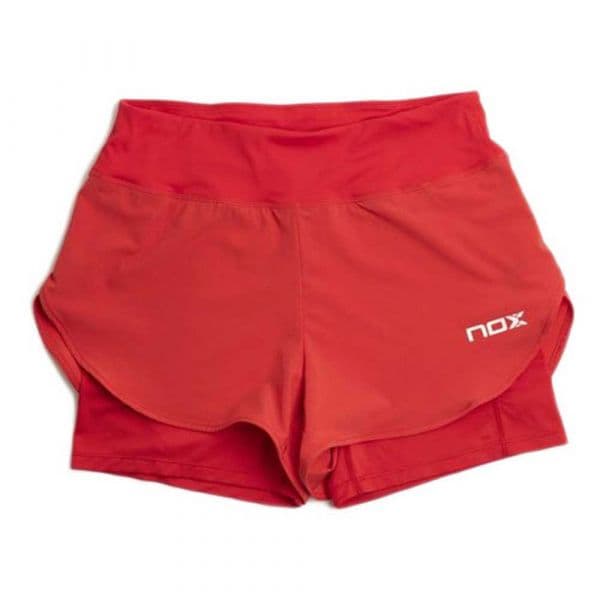 Nox Fit Pro Shorts Vermelho XS Mulher