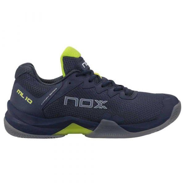 Nox Ml10 Hexa Shoes Azul 39 Homem