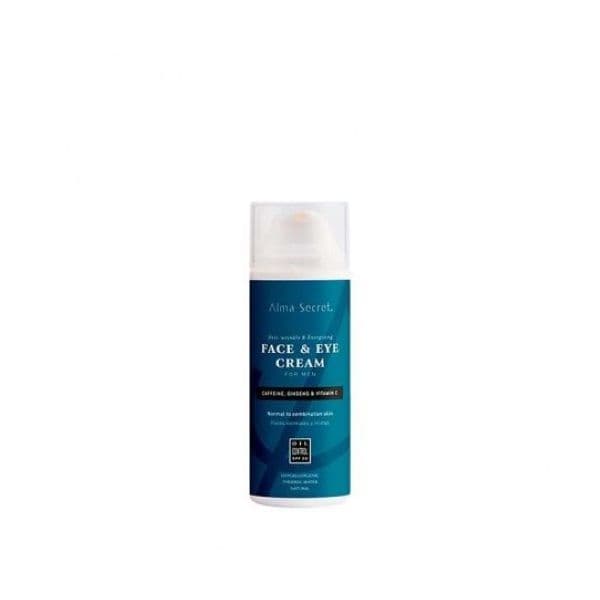 Creme de Rosto e Contorno de Olhos SPF 20 Homem 50ml
