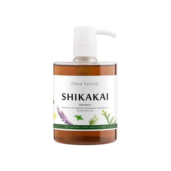 Alma Secret Shikakai Shampoo (para Queda de Cabelo, Gordura, Caspa e Dermatite) 500ml