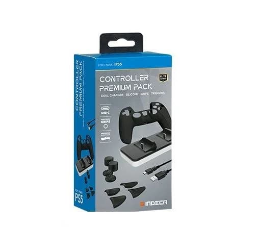 Indeca Premium Accessories Pack e Controller Premium Pack PS5