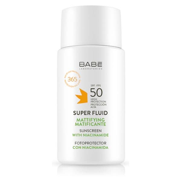 Protetor Solar Babe Super Fluido Matificante SPF50 50ml