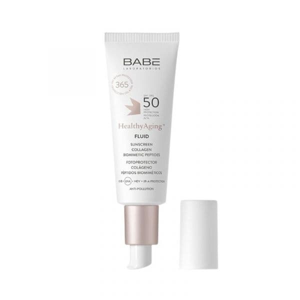 Protetor Solar Babé Healthy Aging+ Fluido Solar FPS50 40ml