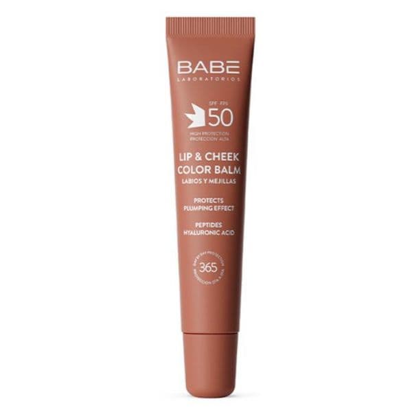 Babé Lip & Cheek Bálsamo com Cor FPS50 Mocha 20ml