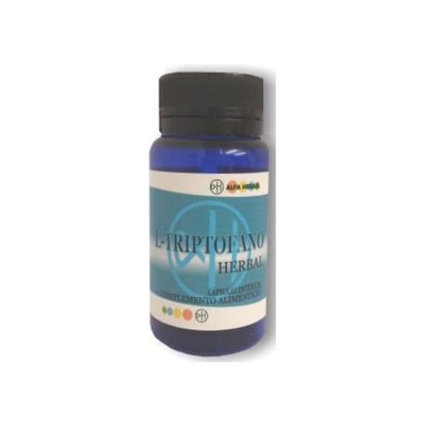 Alfa Herbal L Triptofano Herbal 60 Cápsulas