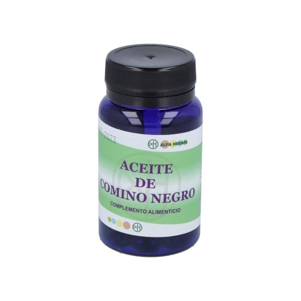 Alfa Herbal Óleo Comino Negro 60Perlas