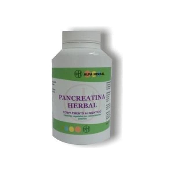 Alfa Herbal Pancreatina Herbal 120 Cápsulas
