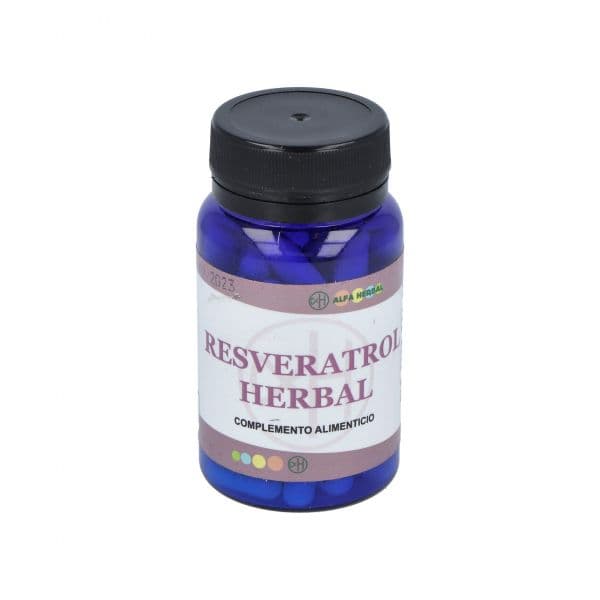 Alfa Herbal Resveratrol Herbal 60Cap.
