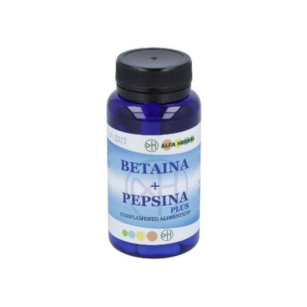 Alfa Herbal Betaína Pepsina 30 Cápsulas
