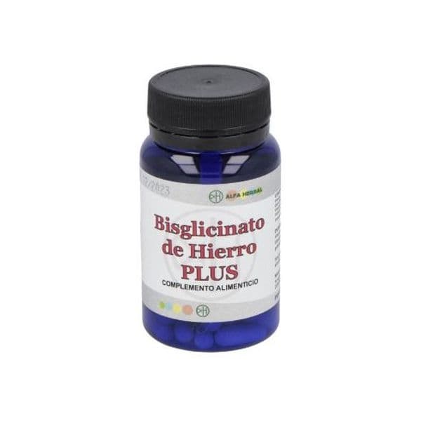 Alfa Herbal Bisglicinato de Ferro Mais 60 Cápsulas