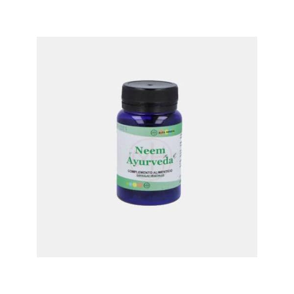 Alpha Herbal Neem Ayurveda 60 Cápsulas
