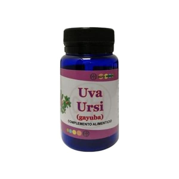 Alfa Herbal Uva Ursi Bearberry 60 Cápsulas