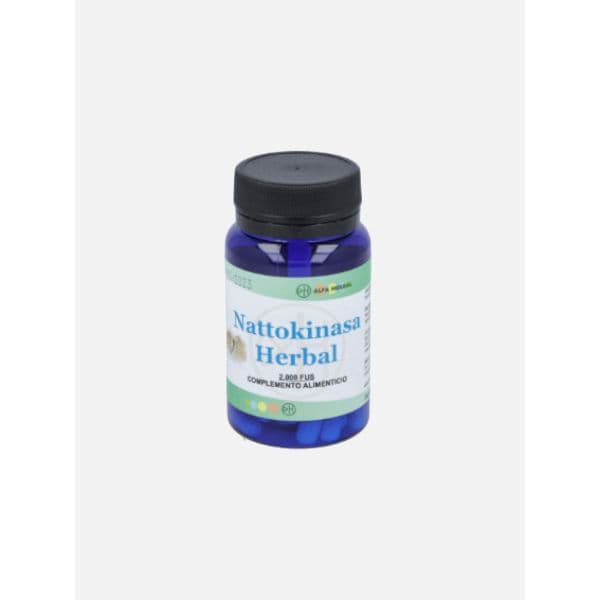 Alfa Herbal Nattokinase 60 Cápsulas