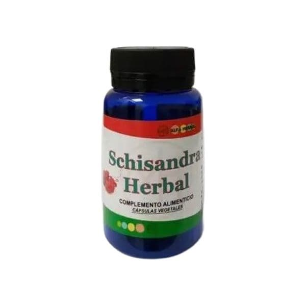Alfa Herbal Esquisandra de Ervas 60 Cápsulas