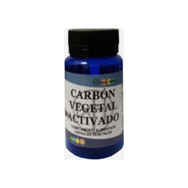 Alfa Herbal Carvão Ativado Vegano 60 Cápsulas