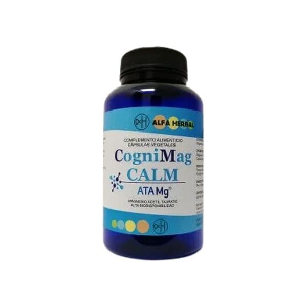 Alfa Herbal Cognimag Calma 100 Cápsulas Vegetais de 475mg
