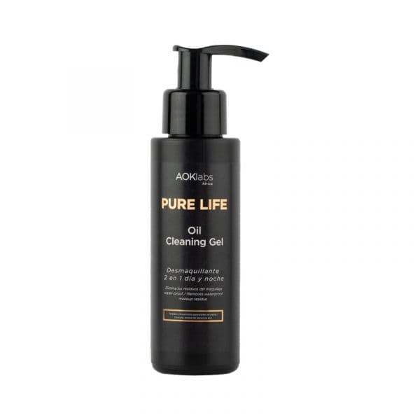 AOK Labs Pure Life Óleo Limpeza Facial 100ml