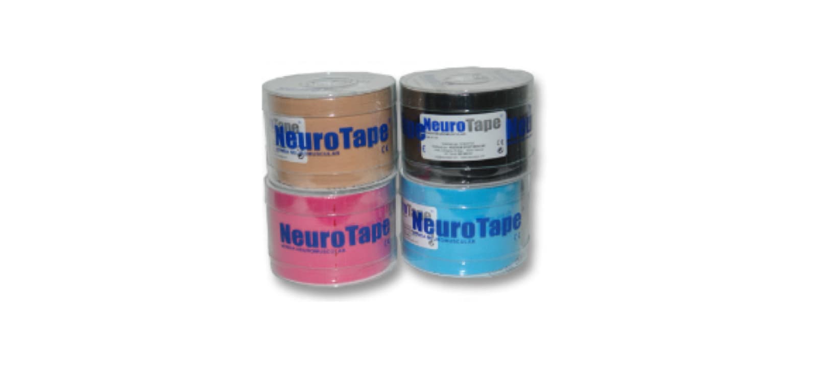 Kinesio tape 5cmx5mts (AZUL)