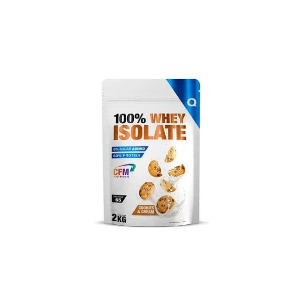 Quamtrax 100% Whey Isolate 2kg Morango