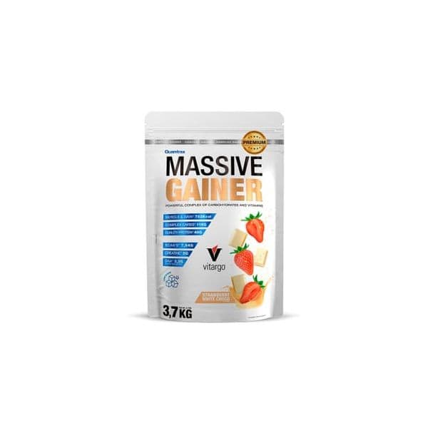 Quamtrax Massive Gainer 3.7 Kg Morango