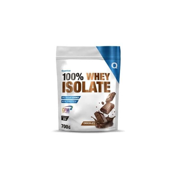 Quamtrax Direct 100% Whey Isolate 700g Baunilha-caramelo