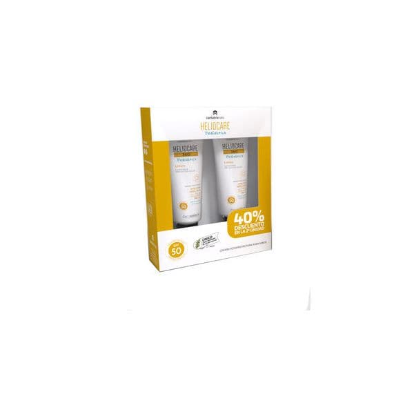 Protetor Solar Heliocare Loção Pediátrica FPS50 2x200ml