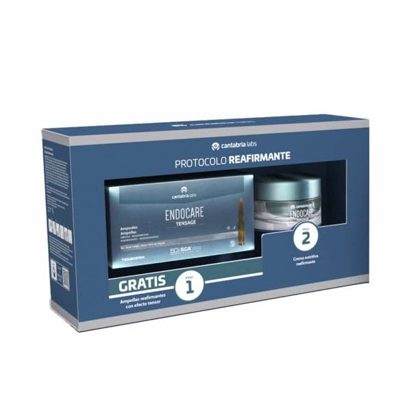 Endocare Tensage Ampolas 10x2ml + Creme 50ml Coffret