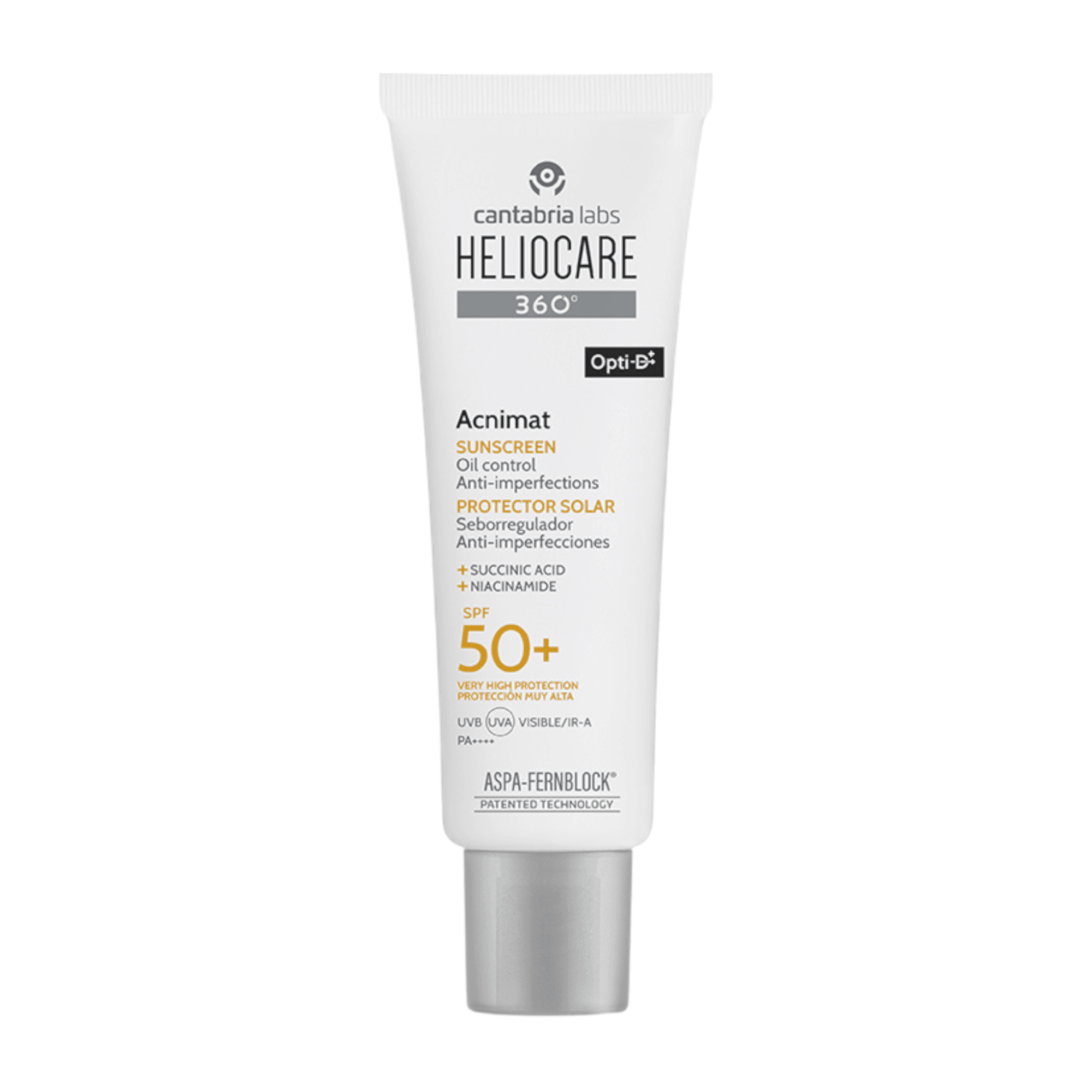 Protetor Solar Heliocare 360 Acnimat Oil Control FPS50+ 50ml
