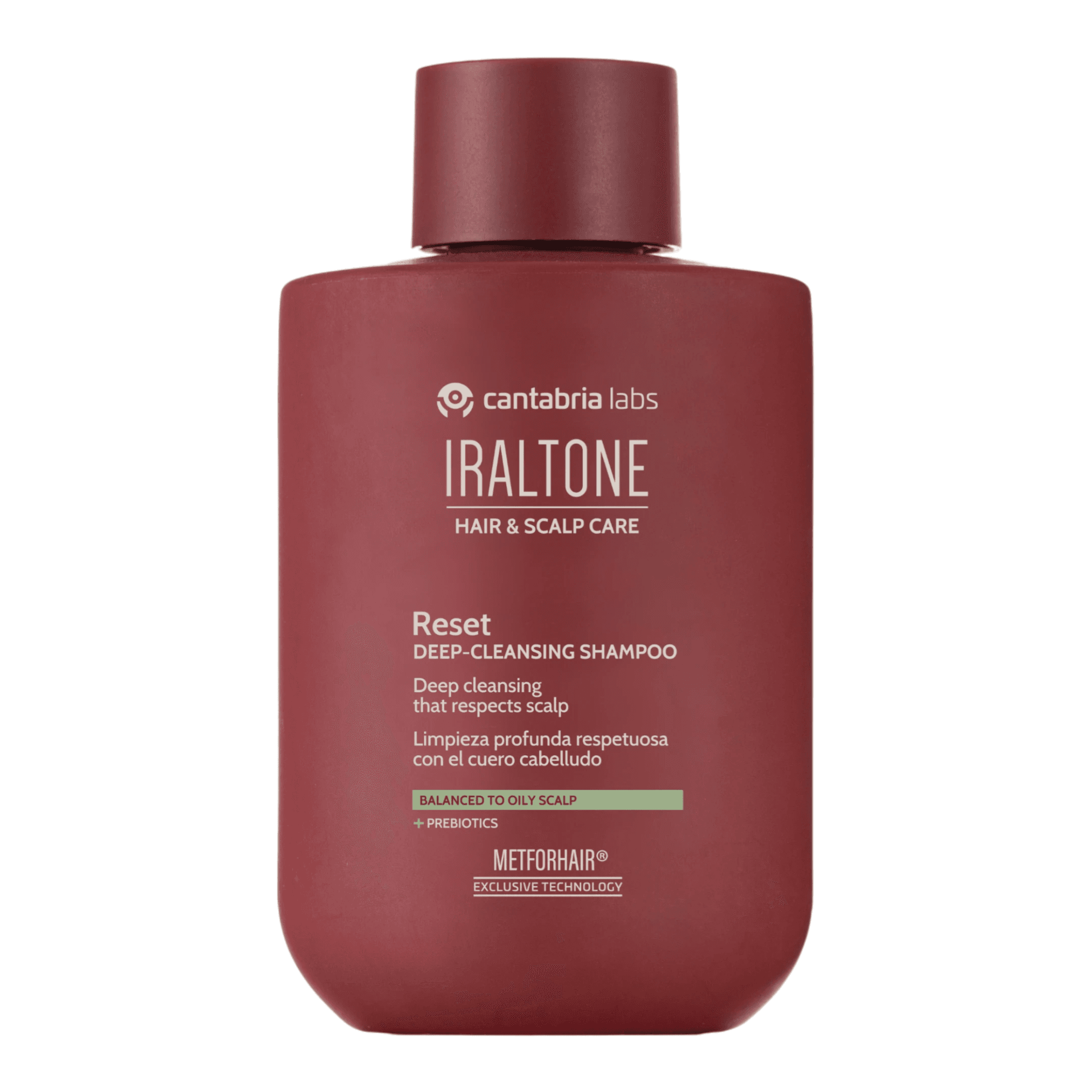 Iraltone Reset Champô de Limpeza Profunda 250mL