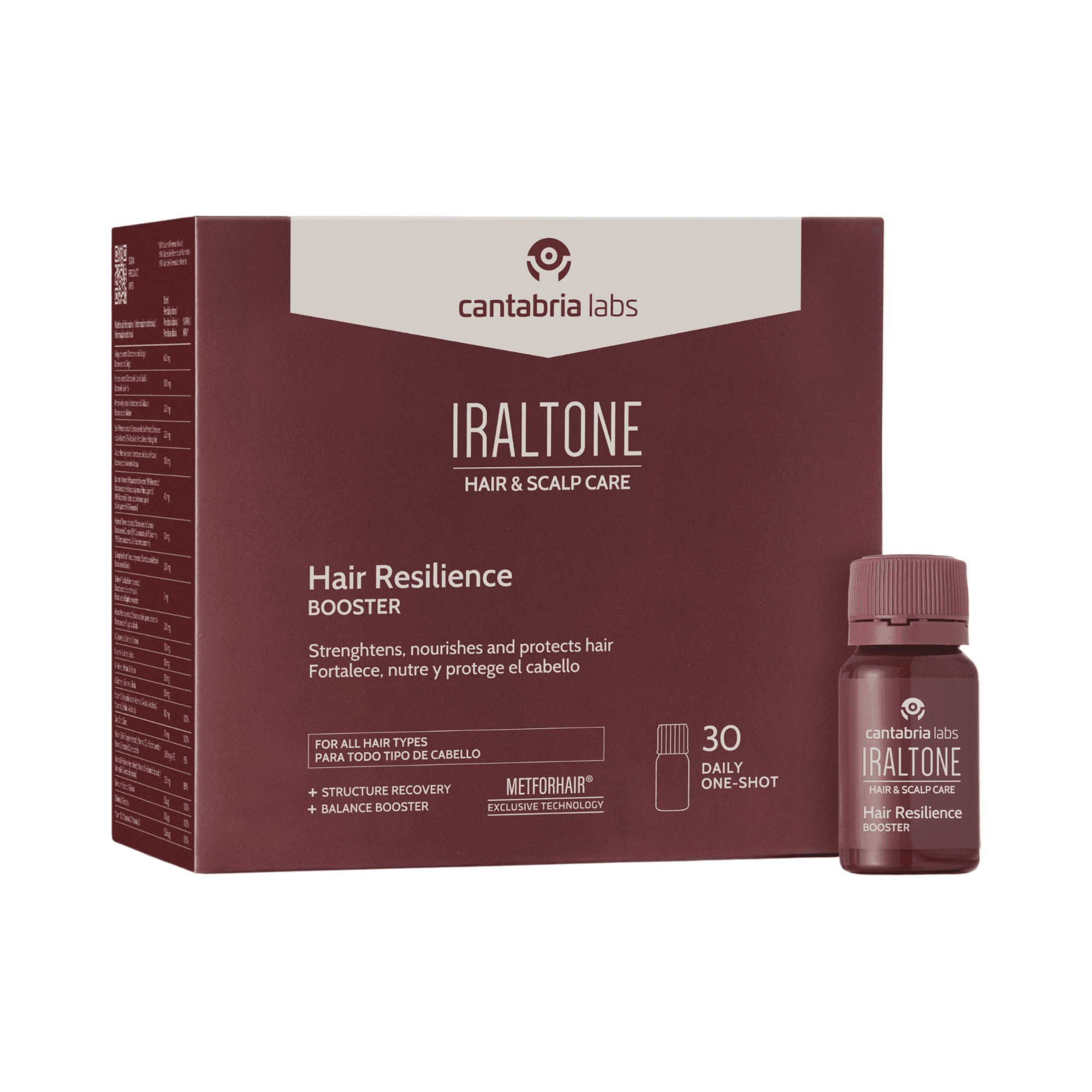 Iraltone Hair Resilience Booster 30 Ampolas