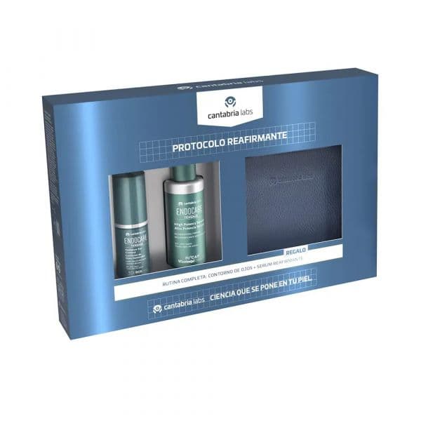 Endocare Tensage Sérum 30ml + Contorno de Olhos 15ml + Necessaire Coffret