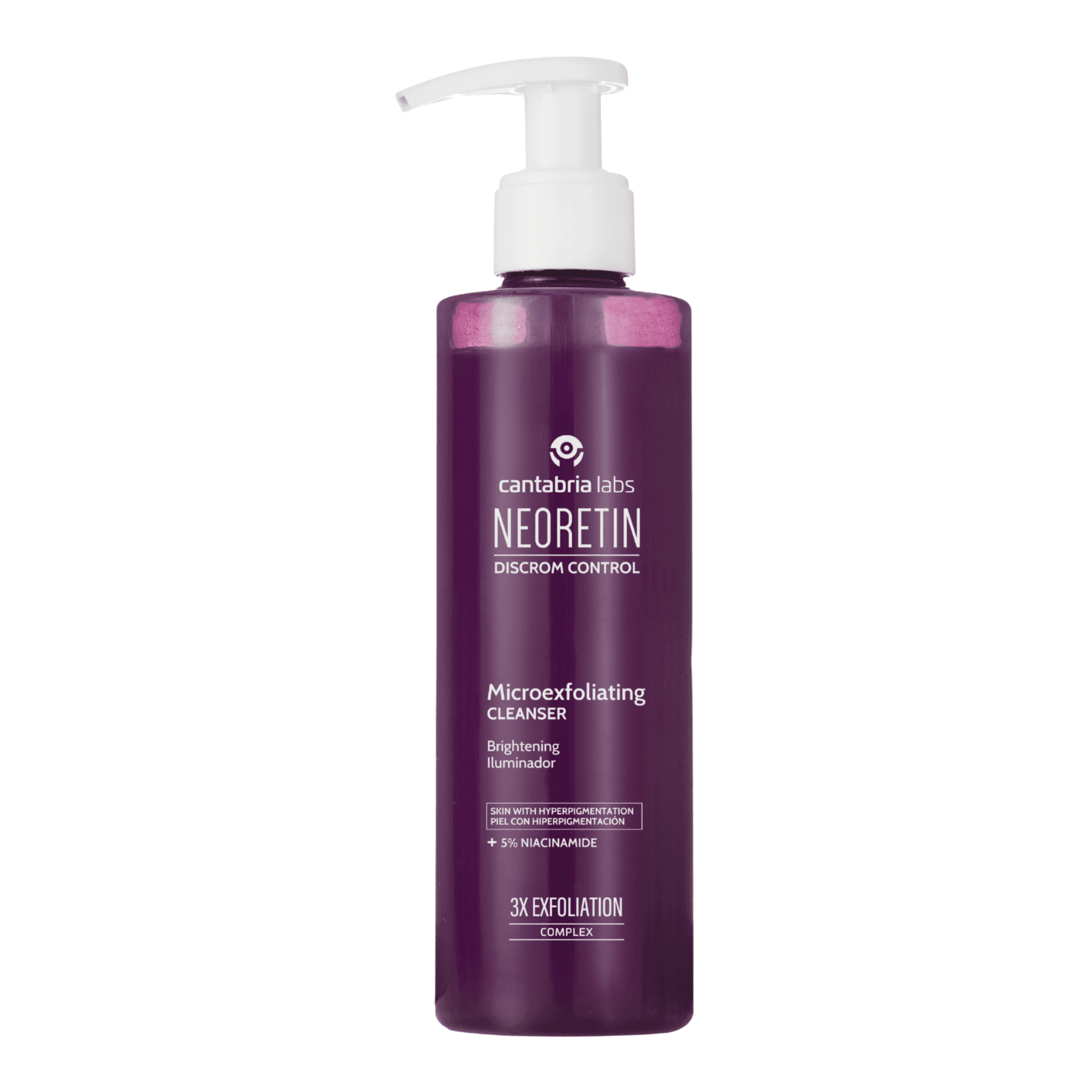 Cantabria Neoretin Discrom Control Microexfoliating Cleanser 200ml