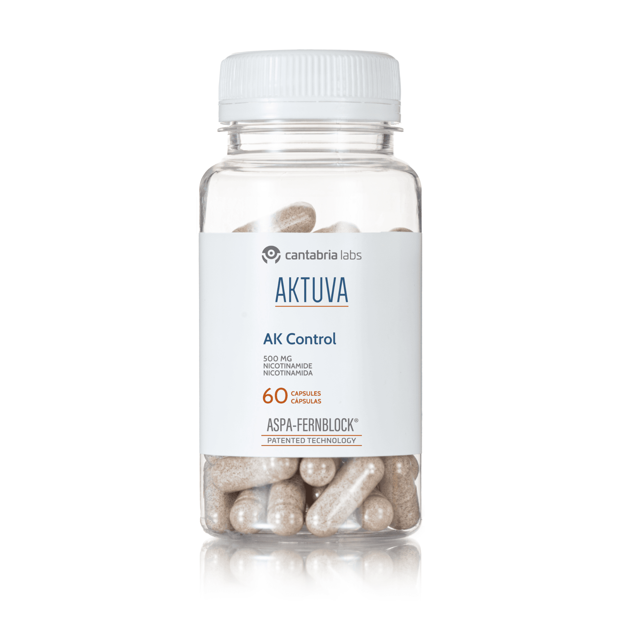 Cantabria Aktuva AK Control 60 Cápsulas