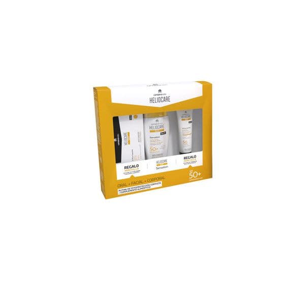 Cantabria Labs Heliocare 360° Sensation Kit SPF50+ 50ml + D Plus 7 Cápsulas + Gel Avançado 100ml Coffret