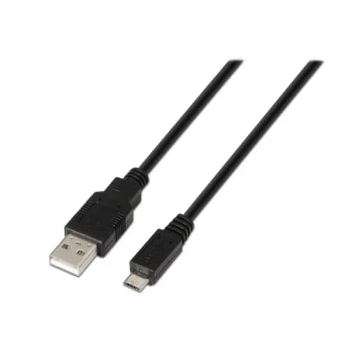 Aisens Cabo usb a Macho - Micro usb B Preto (1,8 Mts) - A101-0028