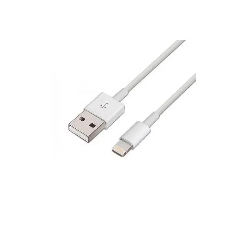 AISENS Cabo USB-A - Lightning 2.0 Branco 2 Metros