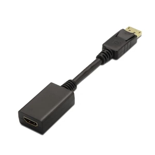 Aisens Adaptador Display Port M a Hdmi H 15CM 85