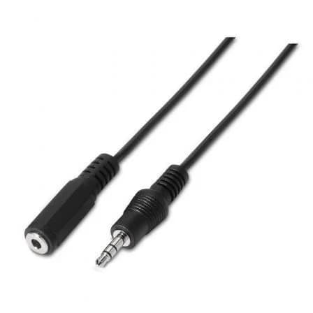 Aisens Cabo Jack 3,5mm Macho Jack 3,5mm Fêmea (3,5 Mts) - A128-0146