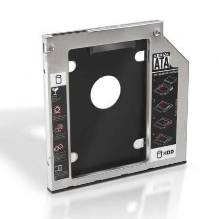 Startech Adaptador P/ Portátil Dvd 9.5 mm - Ssd/hdd 2.5" - A129-0151